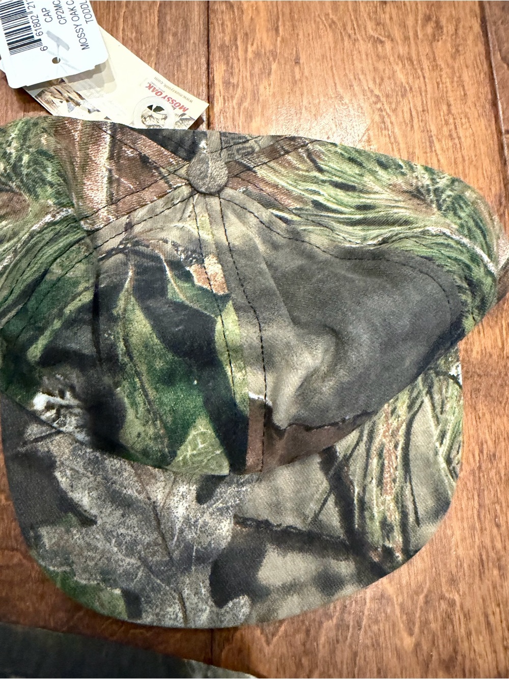 6 Piece Set Of REALTREE Mossy Oak Newborn 0-6 Months Camo Outfits NWT - Picture 10 of 12
